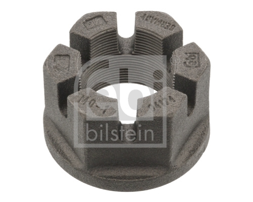 FEBI AKSELIMUTTERI BPW EH M52X2, 6-KULMAINEN FE-04174