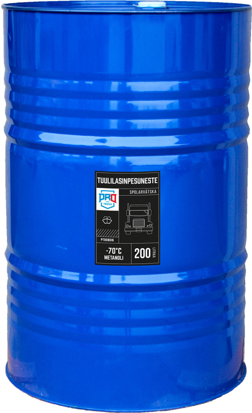 PROTRUCK -70° TUULILASINPESUNESTE 200L METANOLI, VAIN AMMATTIKÄY PT808016