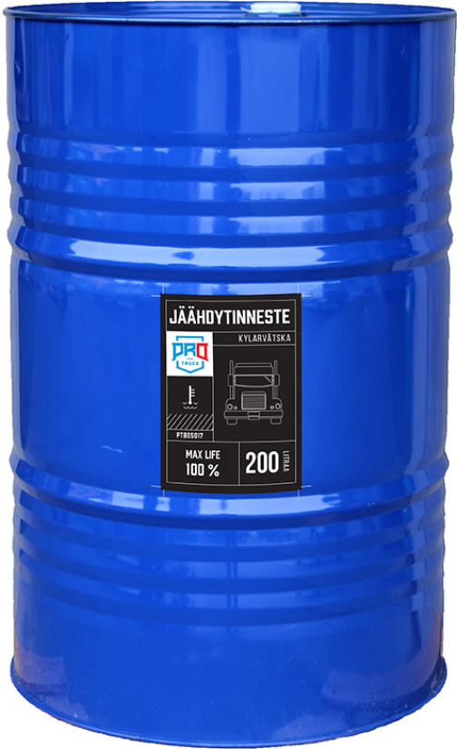 PROTRUCK  JÄÄHDYTINNESTE MAX LIFE 200L PT805017
