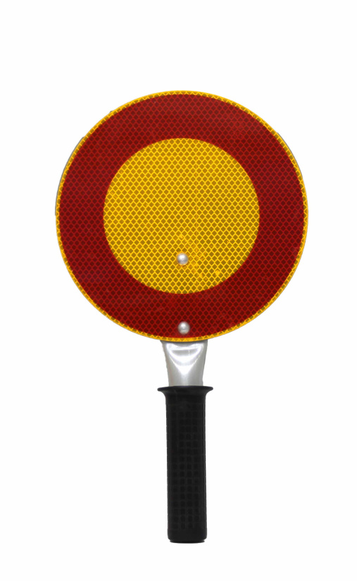KÄSIPYSÄYTYSMERKKI / KÄSIOPASTIN, R3 200MM HALKAISIJA T931001