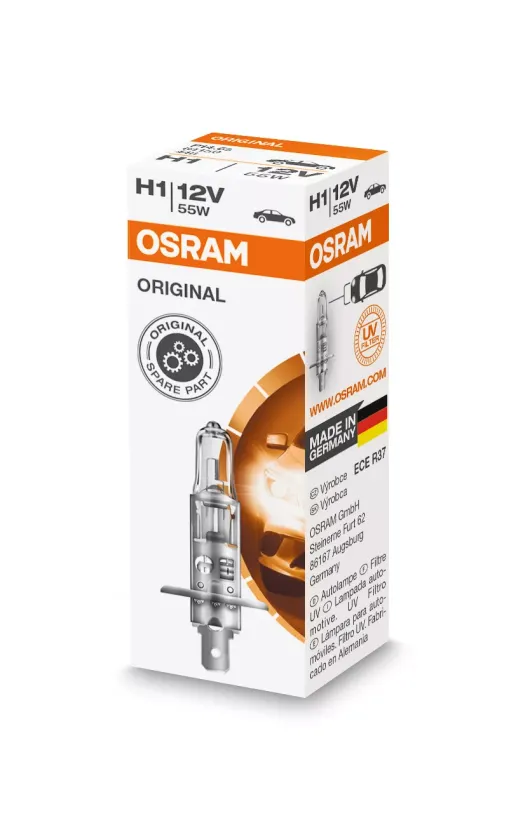 OSRAM POLTTIMO H1 55W 12V P14,5S 64150