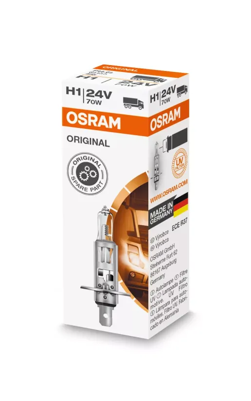 OSRAM POLTTIMO H1 70W 24V P14,5S 64155