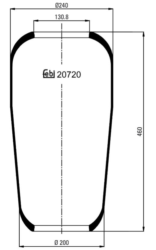 FEBI PALJEKUMI 720N VO/MB/MAN YM. FE-20720