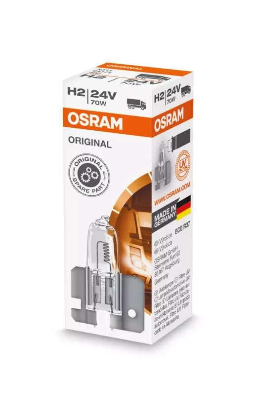 POLTTIMO H2 24V 70W OSRAM X511 FS1 64175