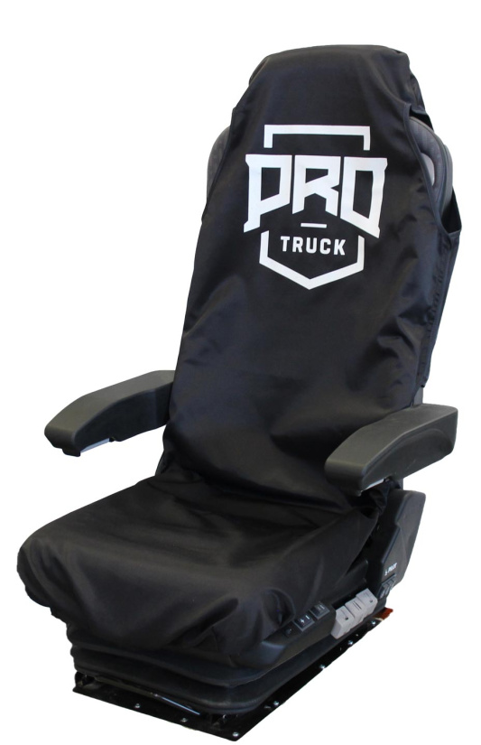 PROTRUCK PIKA ISTUINSUOJA K-AUTO, MUSTA PT930800