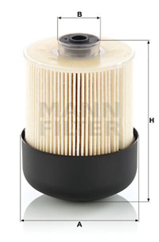 MANN POLTTOAINESUODATIN MB/NISSAN/OPEL YM. PU9009ZKIT