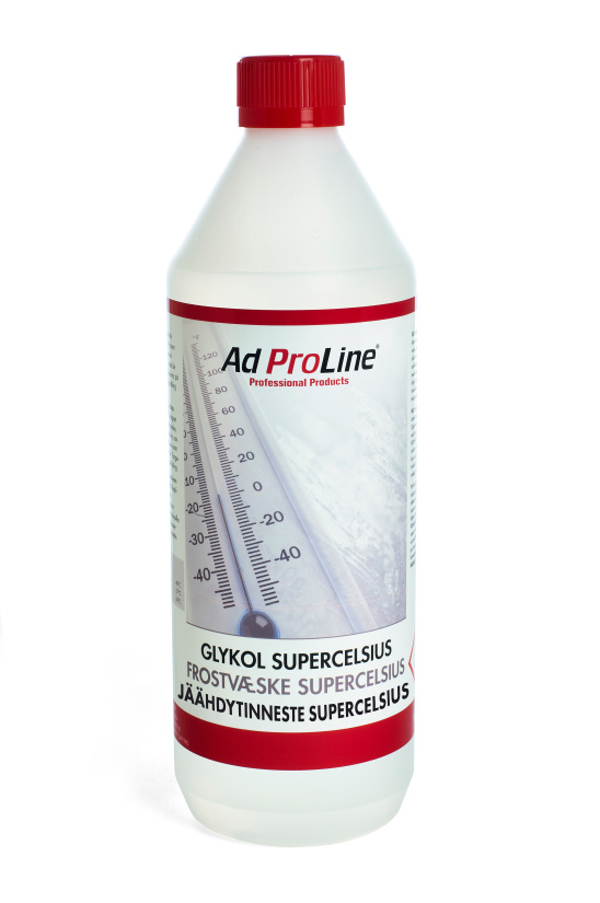 JÄÄHDYTINNESTE SUPERCELSIUS (VÄRITÖN) 1L 330001