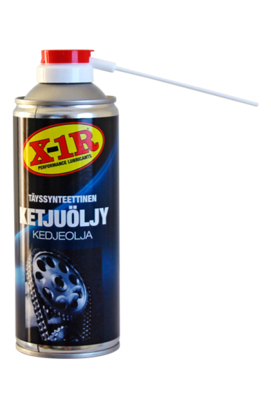 X-1R KETJUÖLJY SPRAY 400ML T802304