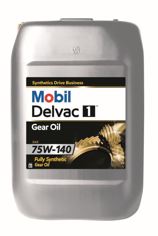 MOBIL DELVAC 1 GO 75W-140, 20L VAIH JA VETOPOPYÖR ÖLJY 20L 153458