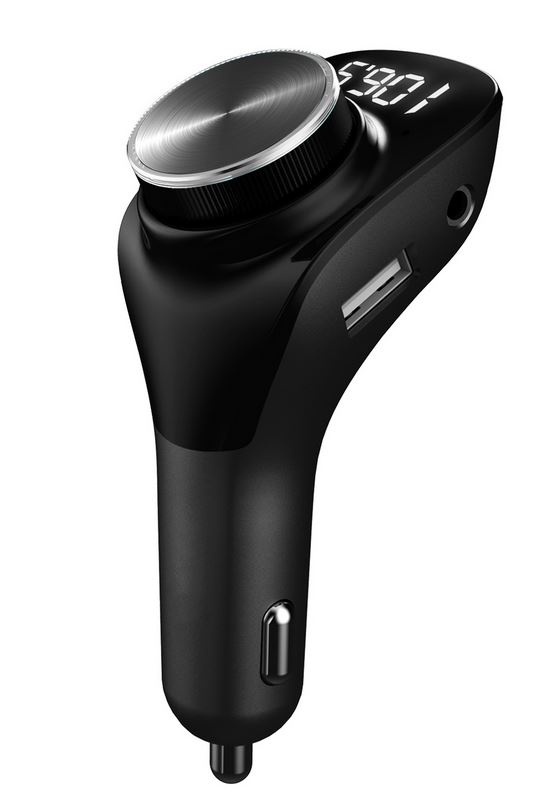 WAVE BLUETOOTH FM-LÄHETIN KAHDELLA USB-PAIKALLA WAVE-BT-FMTRANSM2