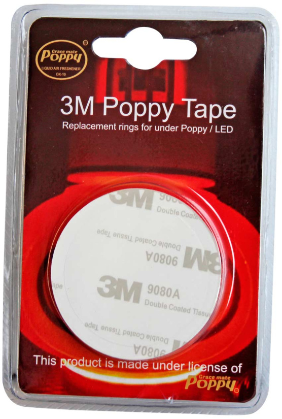 GRACE MATE POPPY, 3KPL 3M VAIHTOTARRAT PULLOLLE JA VALOLLE T930413