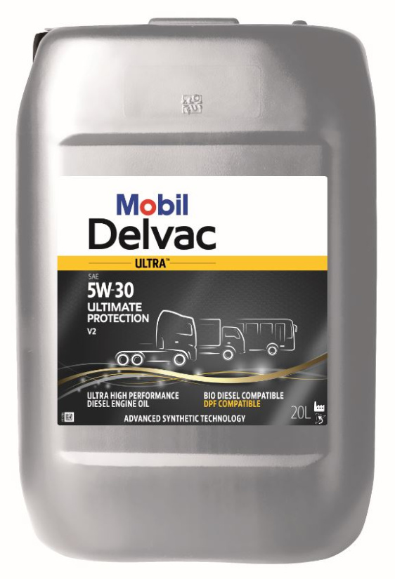 MOBIL DELVAC ULTRA 5W-30 ULTIMATE PROTECTION V2 20L 157419