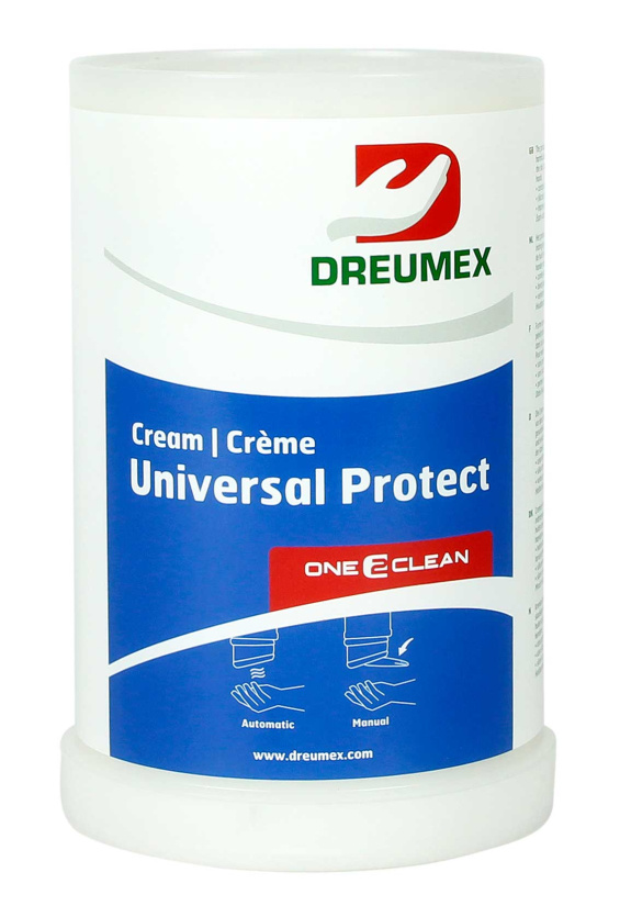 KÄSIENSUOJA-AINE DREUMEX UNIVERSAL PROTECT 1,5L, ONE2CLEAN ANNOS T842007