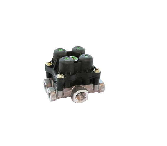KNORR NELIPIIRISUOJAVENTTIILI VOLVO 6,3/5,8 BAR 7-LÄHTÖINEN KB-II36012N50
