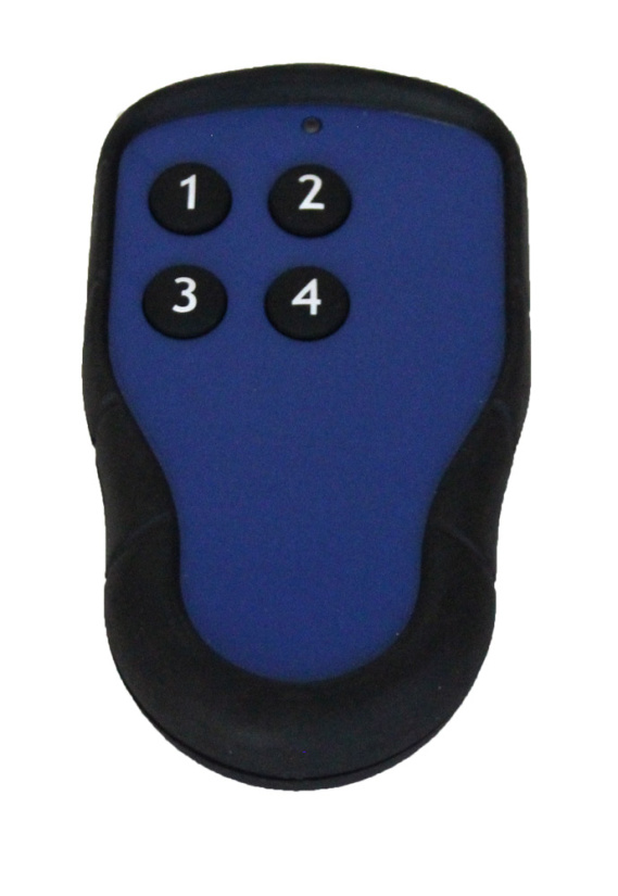 TAKALAITANOSTIMEN KAUKO-OHJAIN 4-NAPPINEN (LÄHETIN) T920802