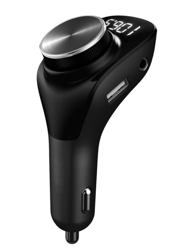 WAVE BLUETOOTH FM-LÄHETIN KAHDELLA USB-PAIKALLA WAVE-BT-FMTRANSM2