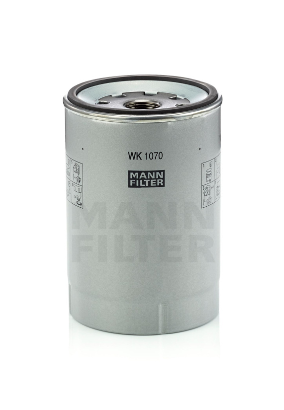 MANN POLTTOAINESUODATIN/VEDENEROTIN VOLVO/MB/IVECO YM. P8 WK1070X