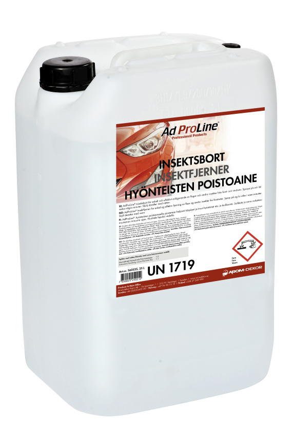 HYÖNTEISTEN POISTOAINE 25L 560525