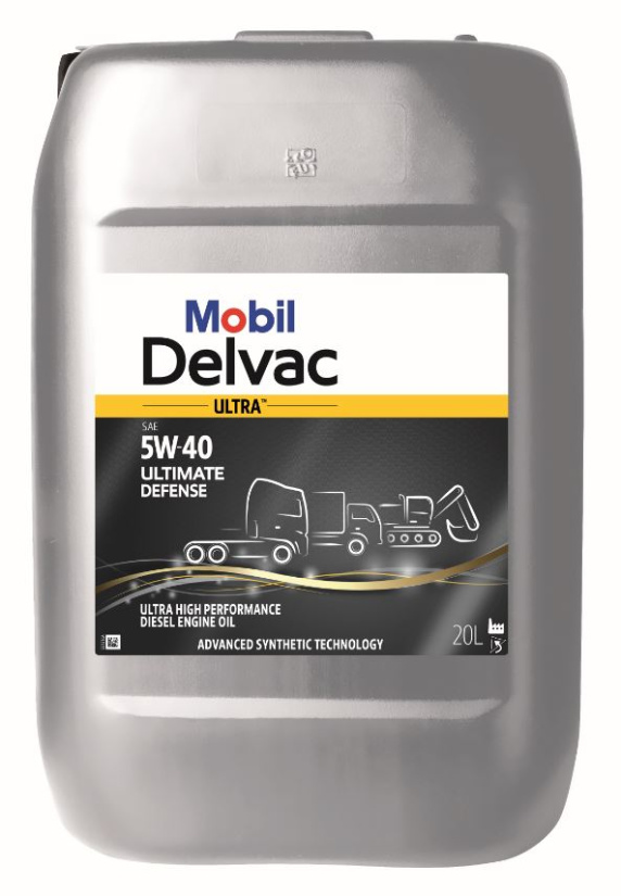 MOBIL DELVAC ULTRA 5W-40 ULTIMATE DEFENCE  20L 157414