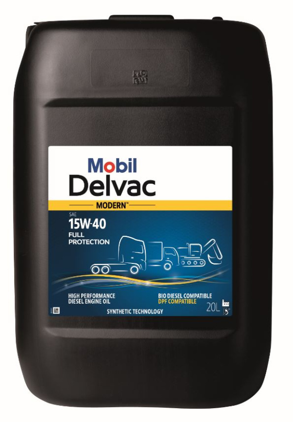 MOBIL DELVAC MODERN 15W-40 FULL PROTECTION 20L 157057