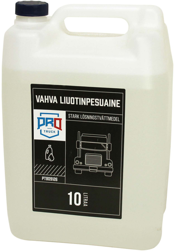 PROTRUCK VAHVA LIUOTINPESUAINE 10L PT809126