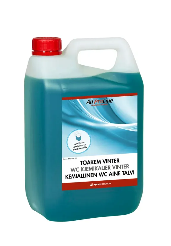 WC KEMIKAALI TALVI 4L 682004
