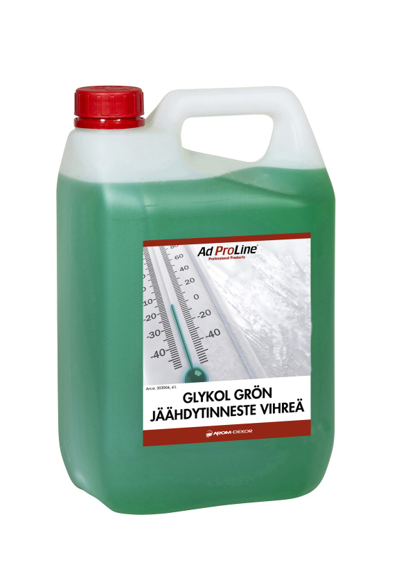 JÄÄHDYTINNESTE VIHREÄ 100% 4L 303004