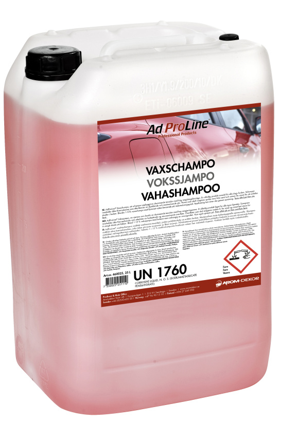 VAHASHAMPOO 25L 460025