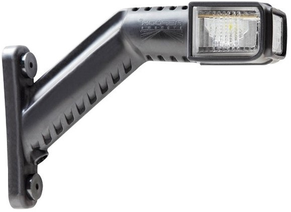 ASPÖCK VIIKSIVALO LED SUPERPOINT IV OIKEA 0,25M ASS2, SIVULLE PU AS-31-3102-204