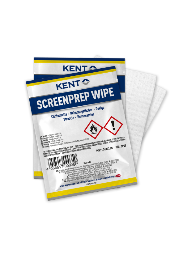KENT SCREENPREP WIPES TUULILASILIIMAN POHJUSTUSPYYHE 34992