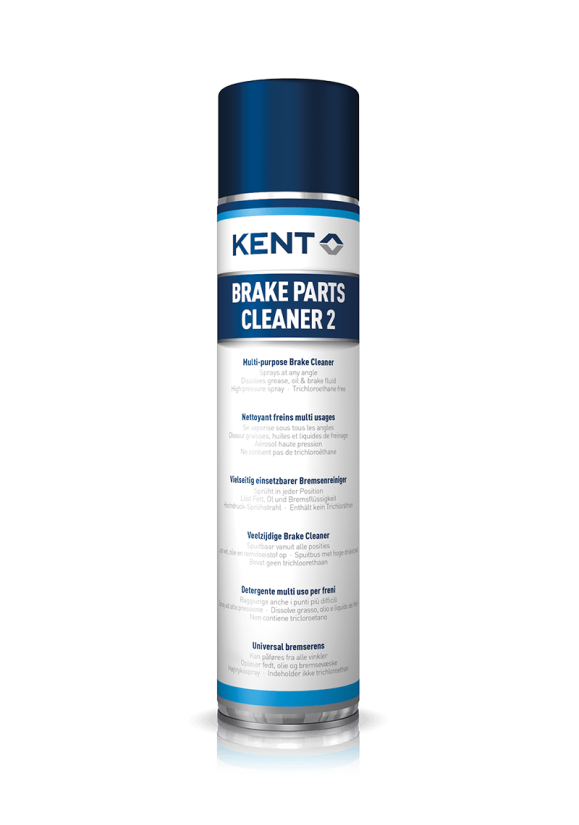 KENT BRAKE PARTS CLEANER 2, 600 ML JARRUPUHDISTUSNESTE 86910