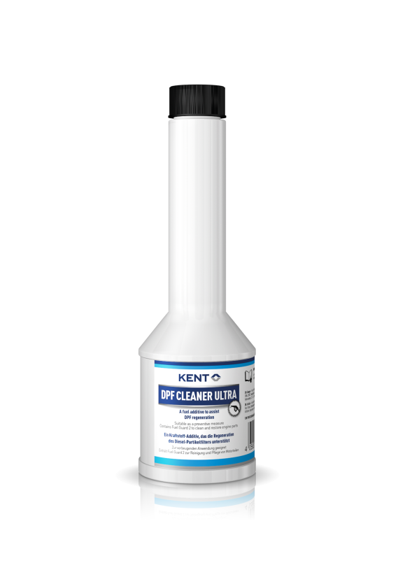 KENT DPF CLEANER ULTRA 250 ML HIUKKASSUODATTIMEN PUHDISTUSAINE 86669