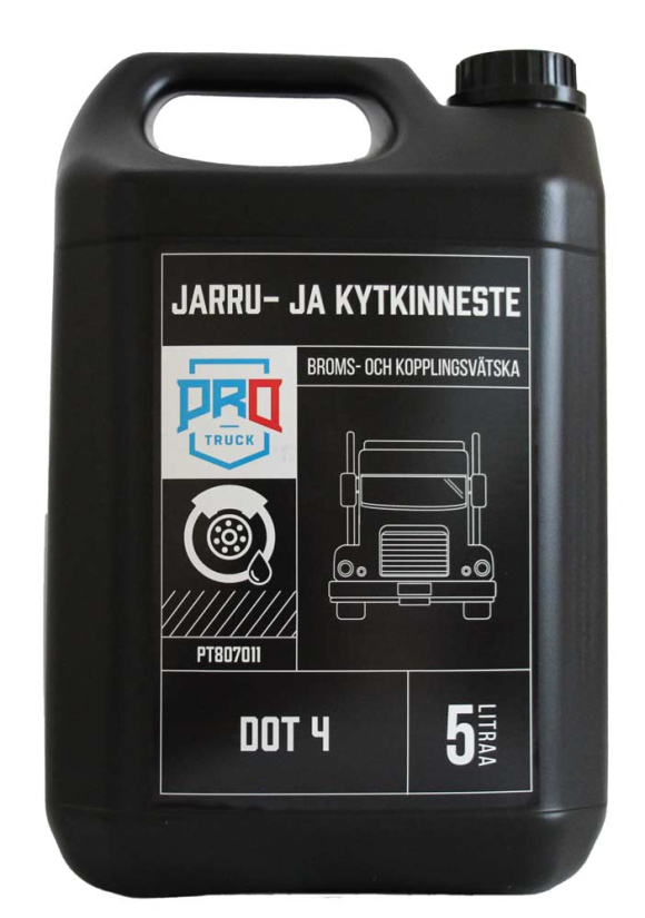 PROTRUCK JARRUNESTE DOT 4, 5L PT807011