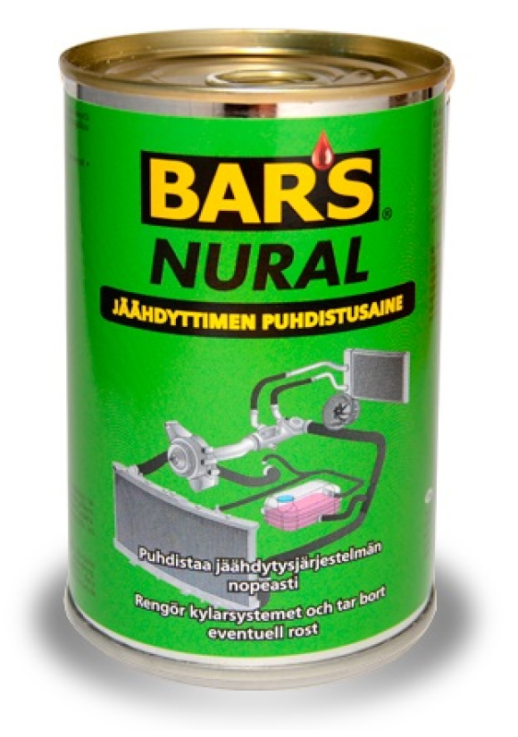 BAR'S LEAKS NURAL, JÄÄHDYTTIMEN PUHDISTUSAINE 150G T804003