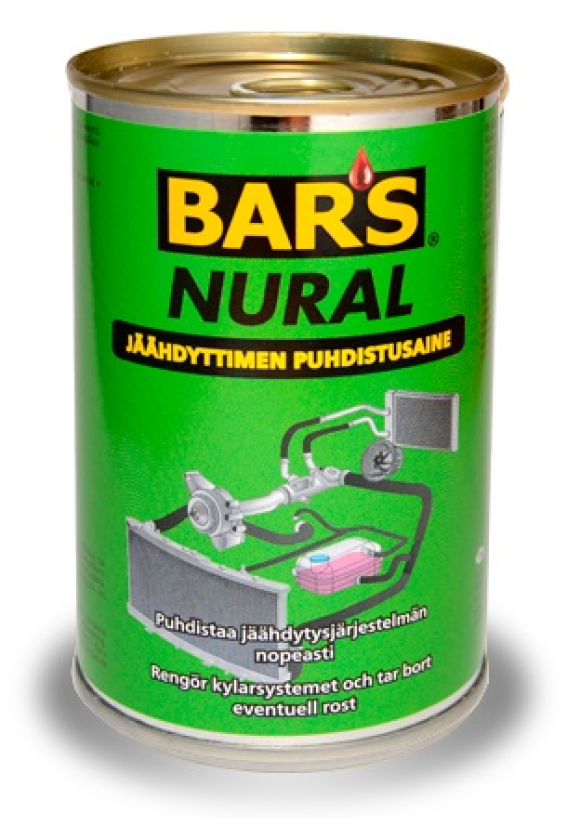 BAR'S LEAKS NURAL, JÄÄHDYTTIMEN PUHDISTUSAINE 150G T804003