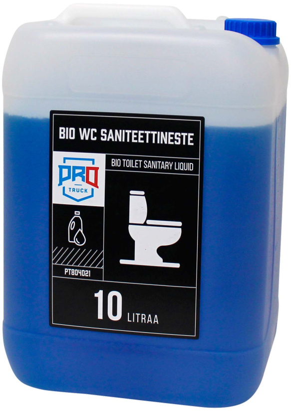 PROTRUCK BIO WC SANITEETTINESTE 10L PT804021