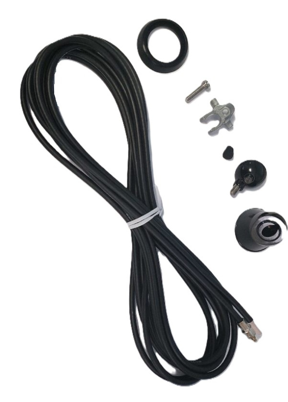 SMARTEQ 128.07 ANTENNIJALKA 6MM KAAPELISARJA ILMAN UHF LIITINTÄ LA-TAR335