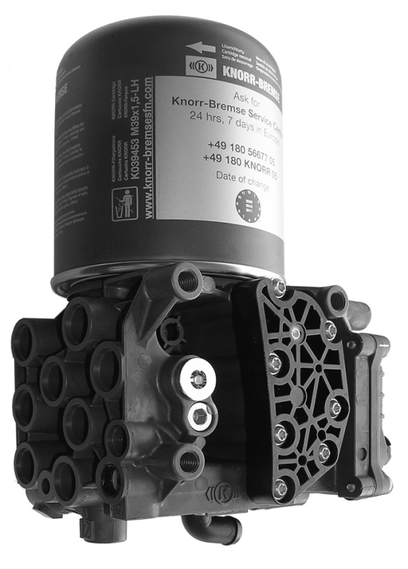 KNORR EAC ILMANKUIVAINYKSIKKÖ RVI/SISU/VOLVO -UUSI- KB-K105906N50