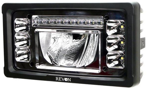 REVON RAV900 LED-KAUKOVALO AURINKOLIPPAAN SCANIA 4/R-SRJ 9-32V 9 T875201