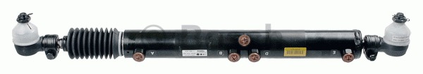 BOSCH (ZF) OHJAUSPÄÄSYLINTERI -UUSI-, SCANIA TELI,SIS.NIVELET, (ETUMMAINEN KS00001323