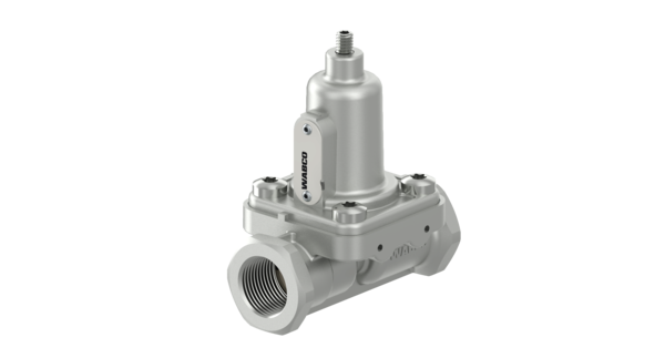 WABCO YLIVIRTAUSVENTTIILI 6,5 BAR PALUUVIRTAUKSELLA 4341000250