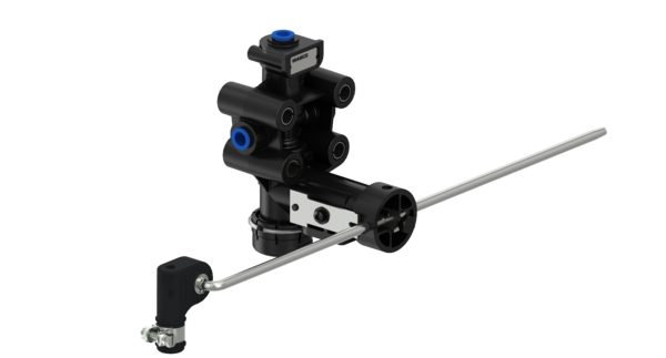 WABCO ILMAJOUSIVENTTIILI PV, KIINTEÄT 8MM PAINEILMALIITTIMET!!! 4640065000