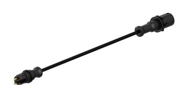 WABCO TUNNISTIMEN JATKOJOHTO 12,0M PISTOKKEELLA 4497121200