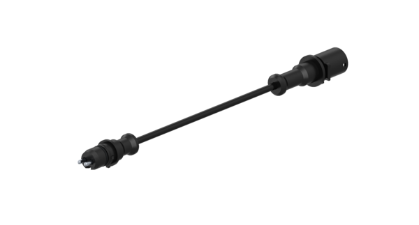 WABCO TUNNISTIMEN JATKOJOHTO 2,30M PISTOKKEELLA 4497120230