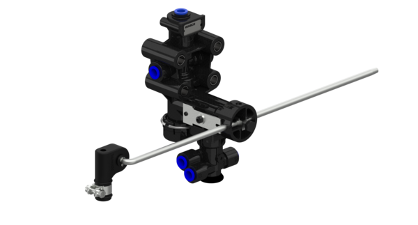 WABCO TASONSÄÄTÖVENTTIILI PV 4640065200