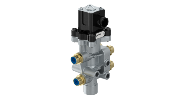 WABCO NOSTOAKSELIVENTTIILI PV "WECKMAN"SIS. 6KPL 8-M16 P-LIIT. 4630840410
