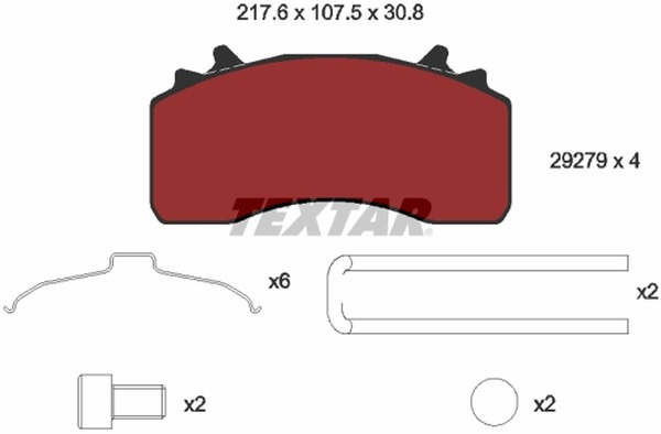 TEXTAR JARRUPALASRJ. MAN , WABCO MAXX -SATULA, T3010 2927901