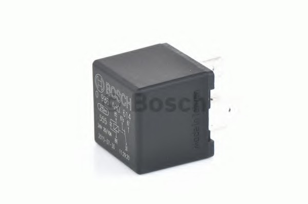 BOSCH RELE 24V DIODILLA 20A 5-NAP. 0986AH0614