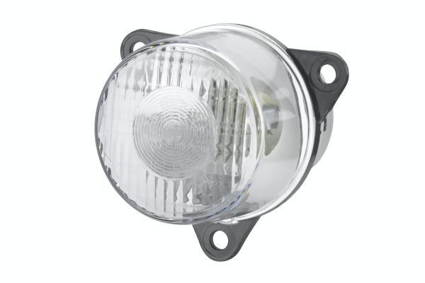 HELLA ÄÄRIVALO Ø55MM KIRKAS LASI HL-2PF008221-011