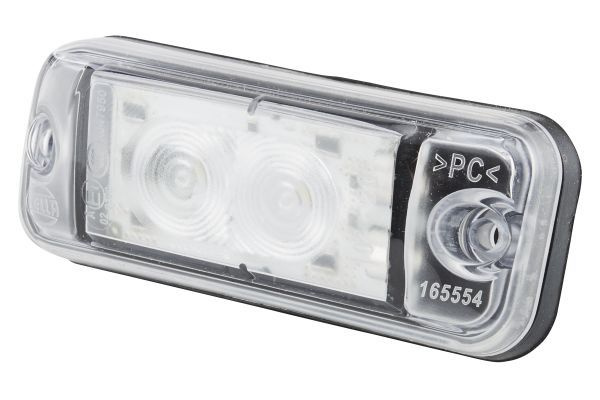 HELLA ÄÄRIVALO LED KIRKAS 24V VAAKA-ASENNUS, UPOTETTAVA HL-2PF009514-001